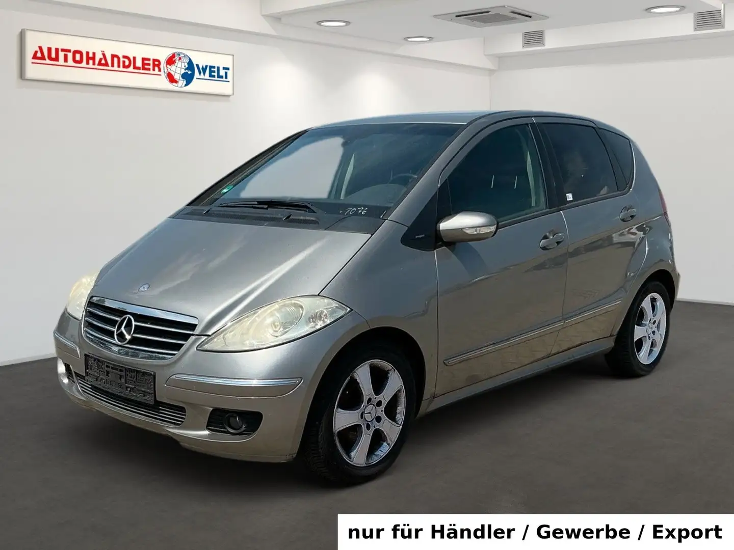 Mercedes-Benz A 180 CDI T-Leder Klima Freisprech SHZ Grau - 1