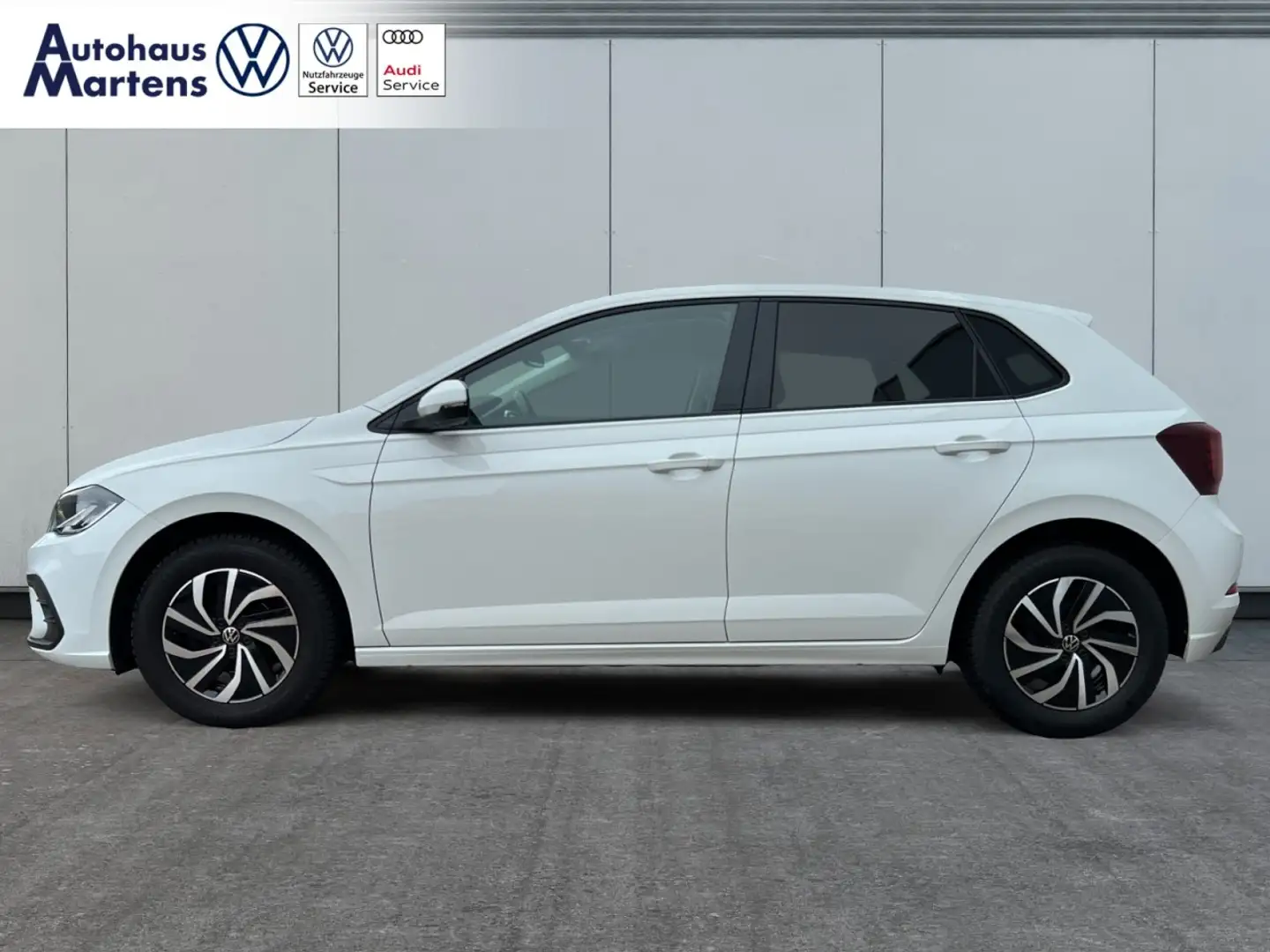 Volkswagen Polo 1.0 TSI Life Klima Rückfahrkamera Sitzheizung Blanco - 2