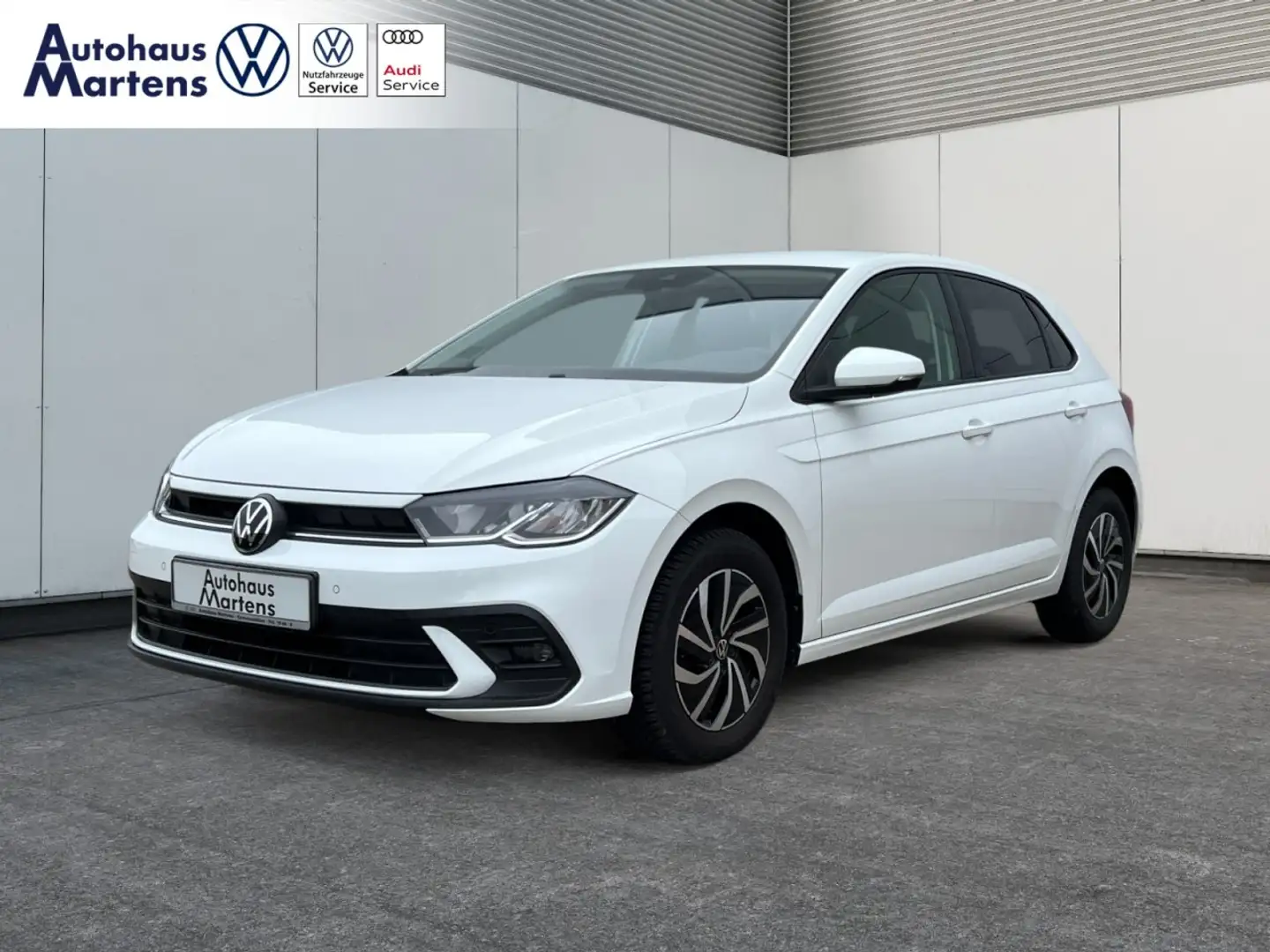 Volkswagen Polo 1.0 TSI Life Klima Rückfahrkamera Sitzheizung Blanco - 1