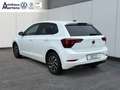Volkswagen Polo 1.0 TSI Life Klima Rückfahrkamera Sitzheizung Blanco - thumbnail 3