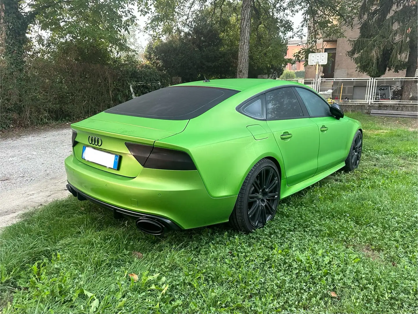 Audi A7 Sportback 3.0 V6 tfsi quattro 300cv s-tronic Verde - 2