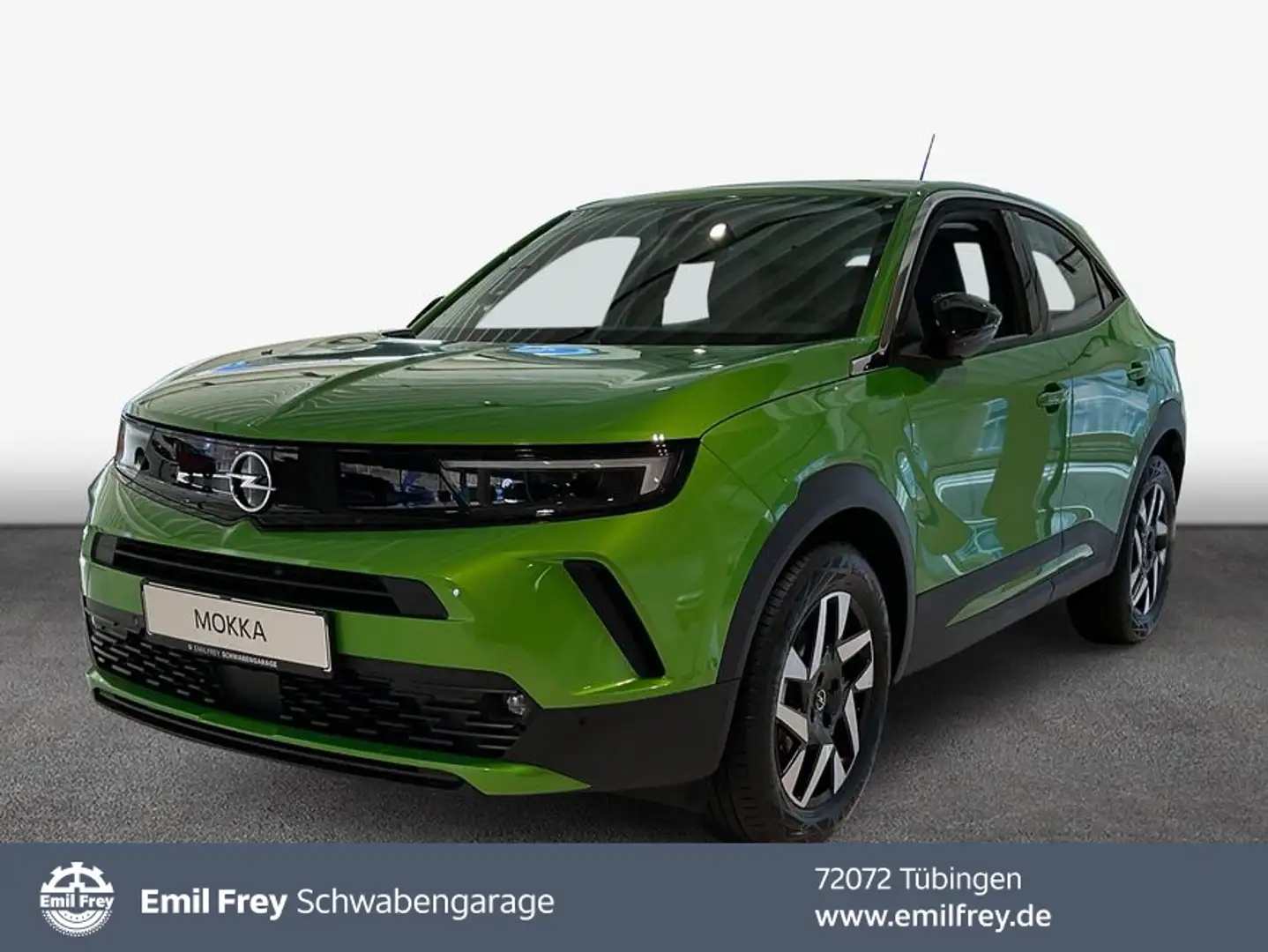 Opel Mokka 1.2 DI Turbo Elegance 100 kW, 5-türig Vert - 1