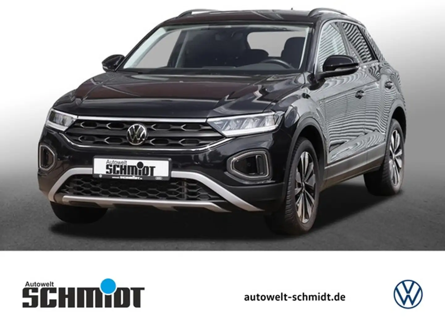 Volkswagen T-Roc 1.5 TSI MOVE ACC AHK LED NAVI R.KAMERA Schwarz - 1