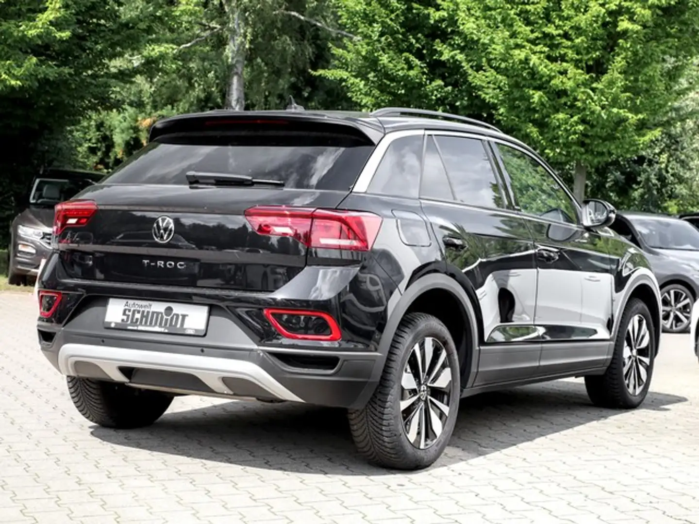 Volkswagen T-Roc 1.5 TSI MOVE ACC AHK LED NAVI R.KAMERA Schwarz - 2