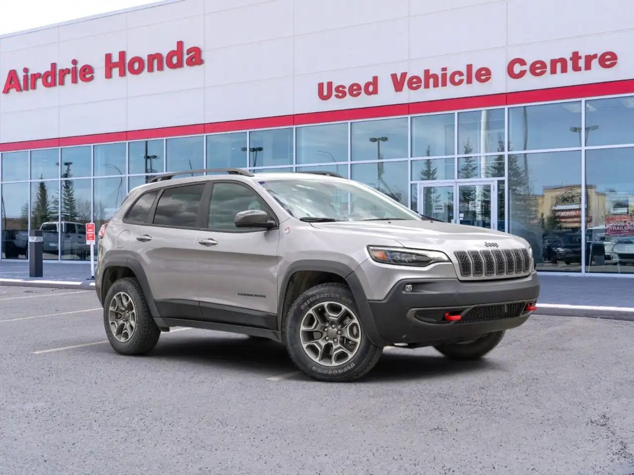 2021 Jeep Cherokee