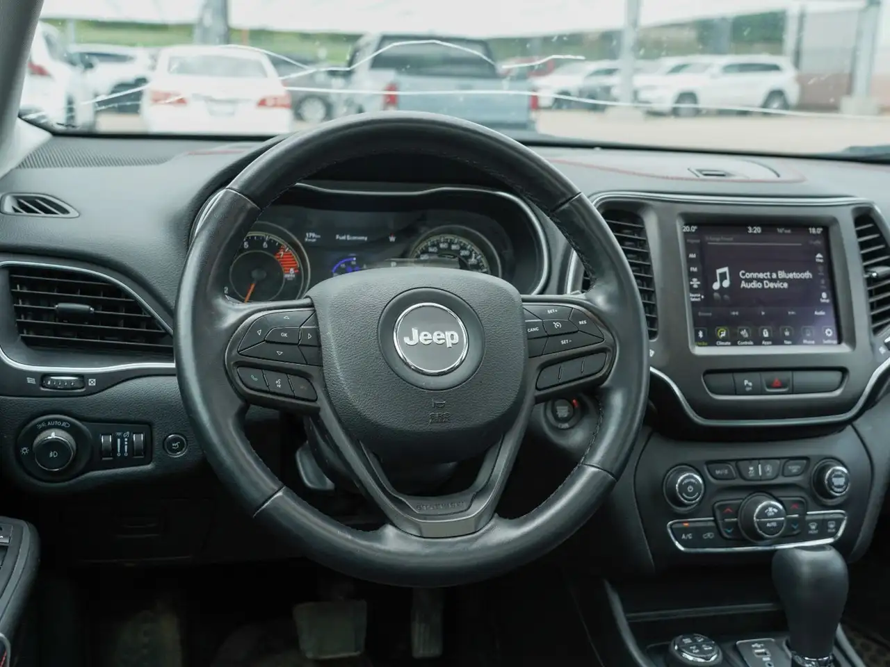 Jeep Cherokee fotografie Jeep Cherokee