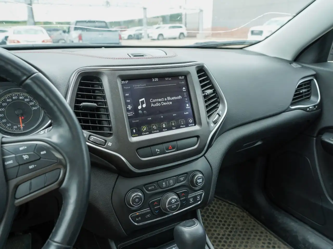 Jeep Cherokee fotografie Jeep Cherokee