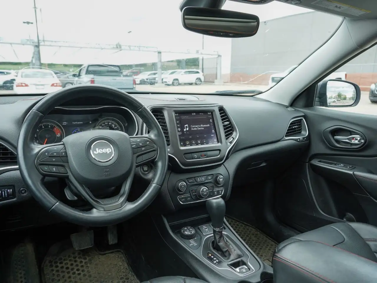Jeep Cherokee fotografie Jeep Cherokee