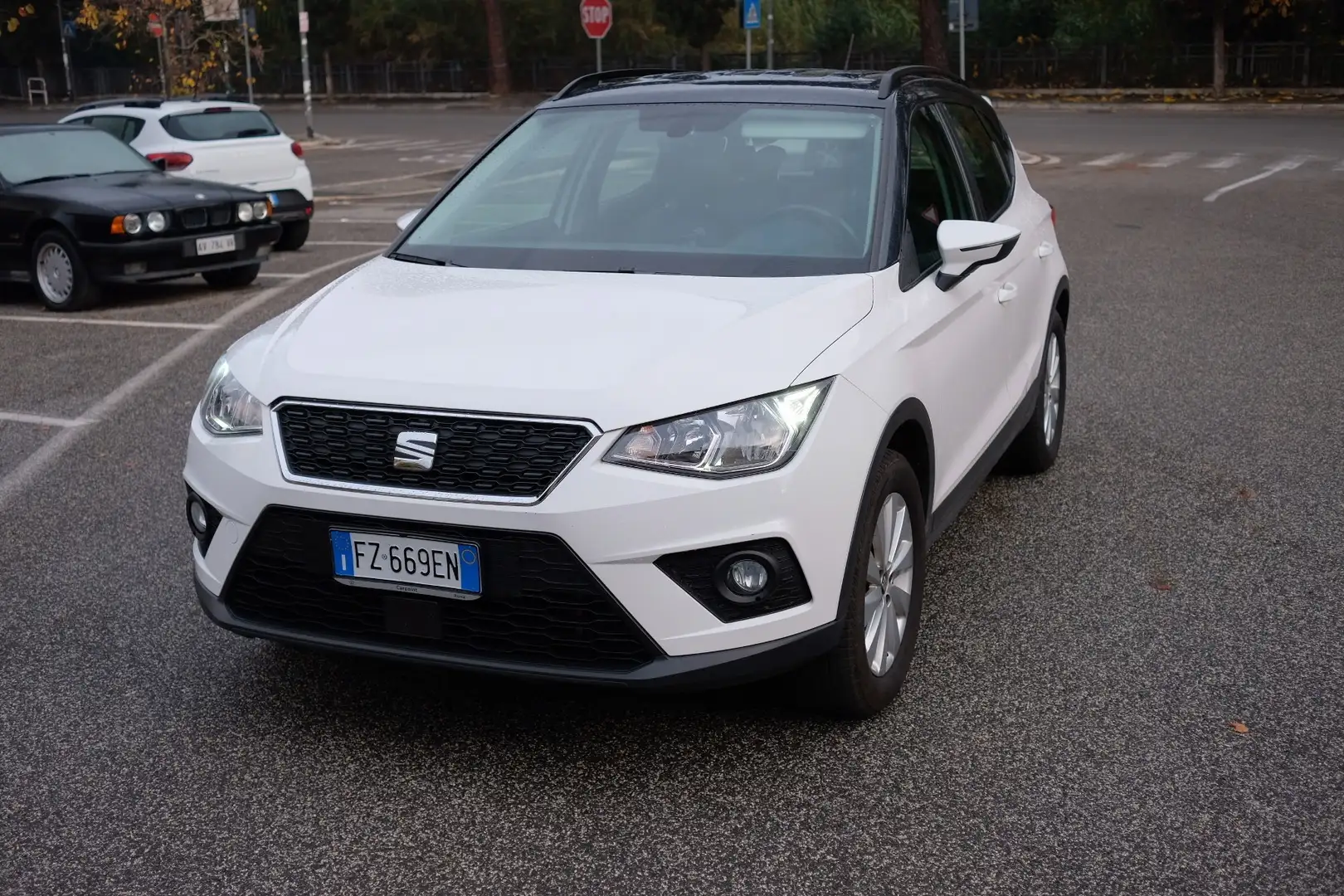 SEAT Arona Arona 1.0 ecotsi Style 95cv Bianco - 2