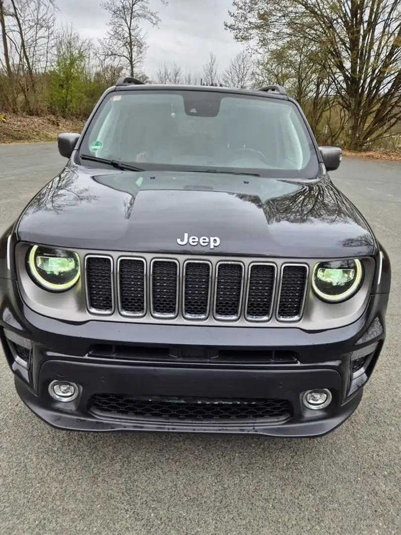 Jeep Renegade Renegade Plug-in Hybrid 1.3 T-GDI 4xe PLUG-IN Hybr Schwarz - 1
