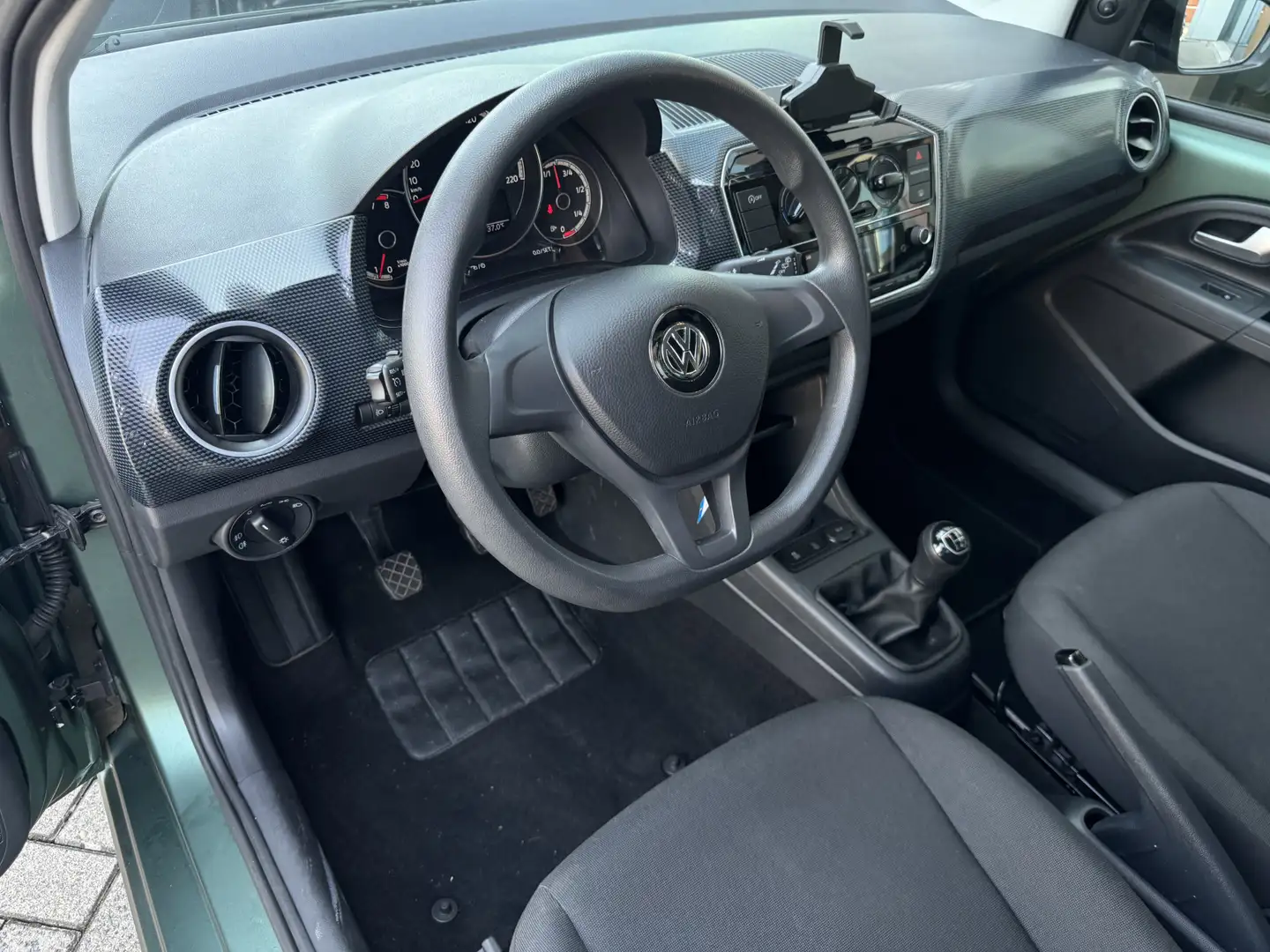 Volkswagen up! 1.0 BMT up! beats | Airco | Cruise control | Groen - 2