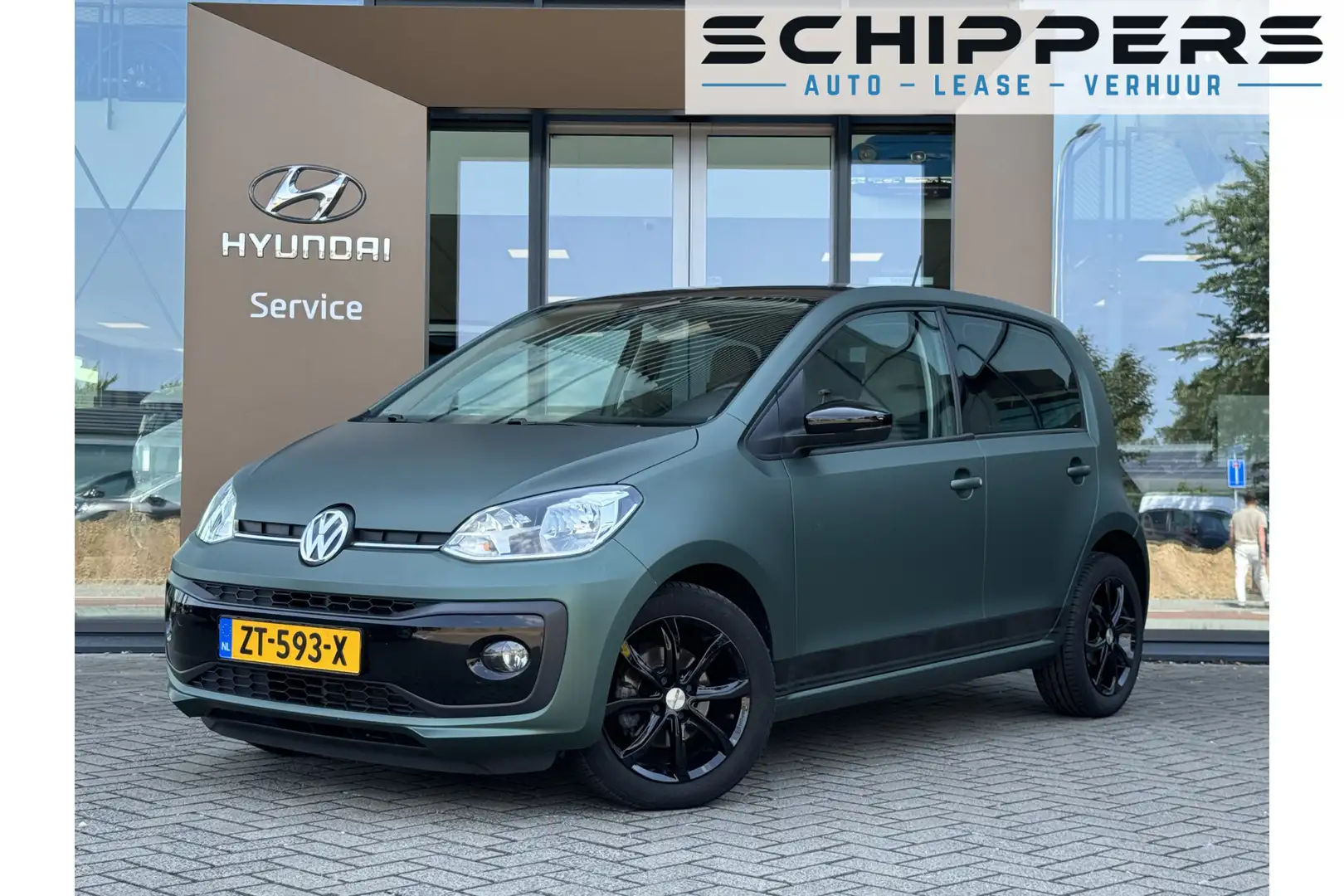 Volkswagen up! 1.0 BMT up! beats | Airco | Cruise control | Groen - 1