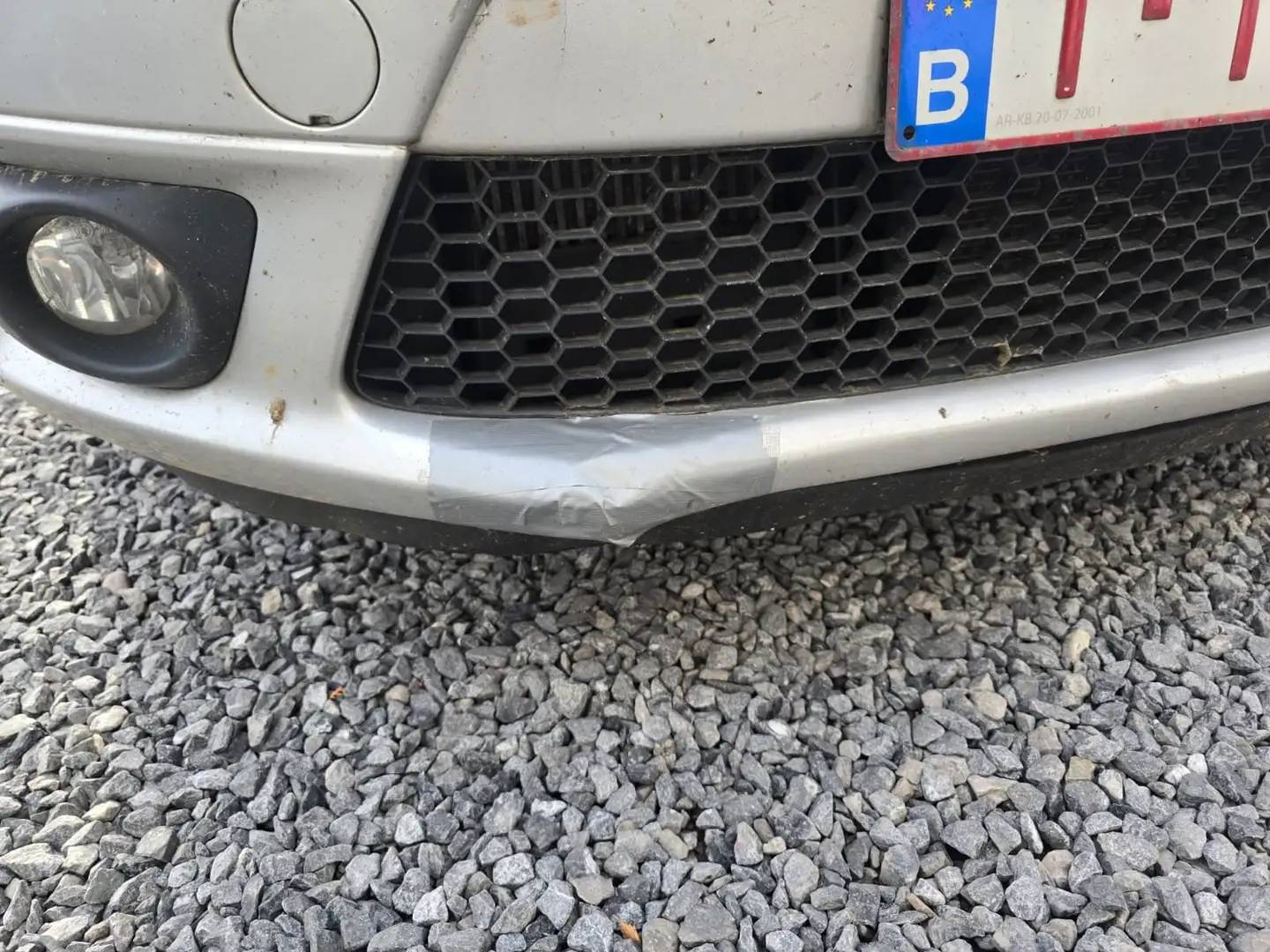 Dacia Logan Export/CLIM/GPS Zilver - 2