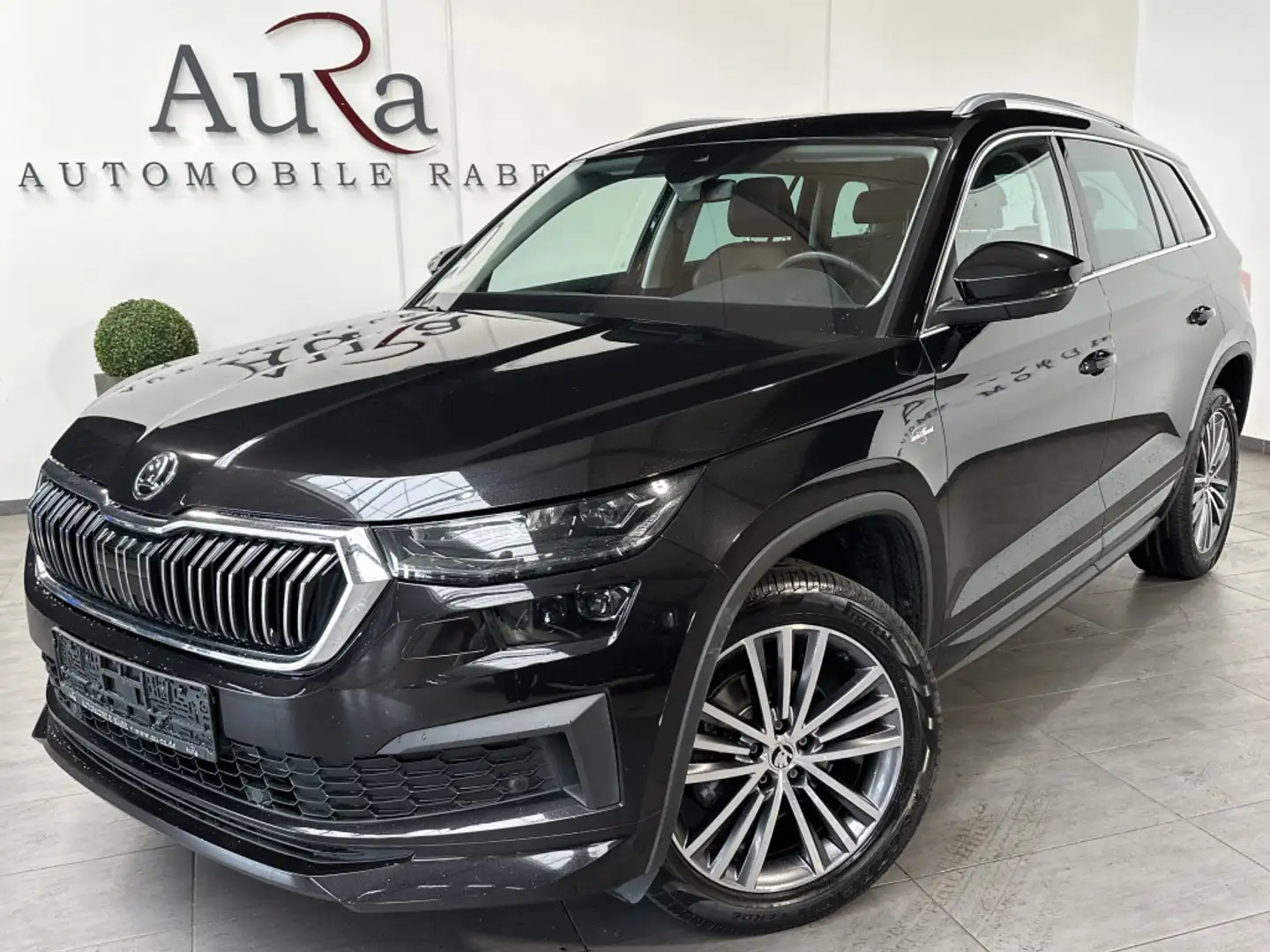 Skoda Kodiaq 1.5 TSI DSG L&K NAV+LED+AHK+PANO+360°+ACC Schwarz - 2