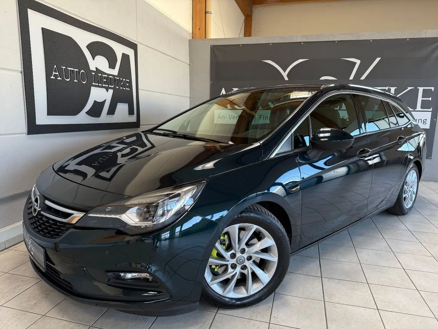 Opel Astra K Sports Tourer Innovation/Navi/Sitzhz/PDC Grün - 1