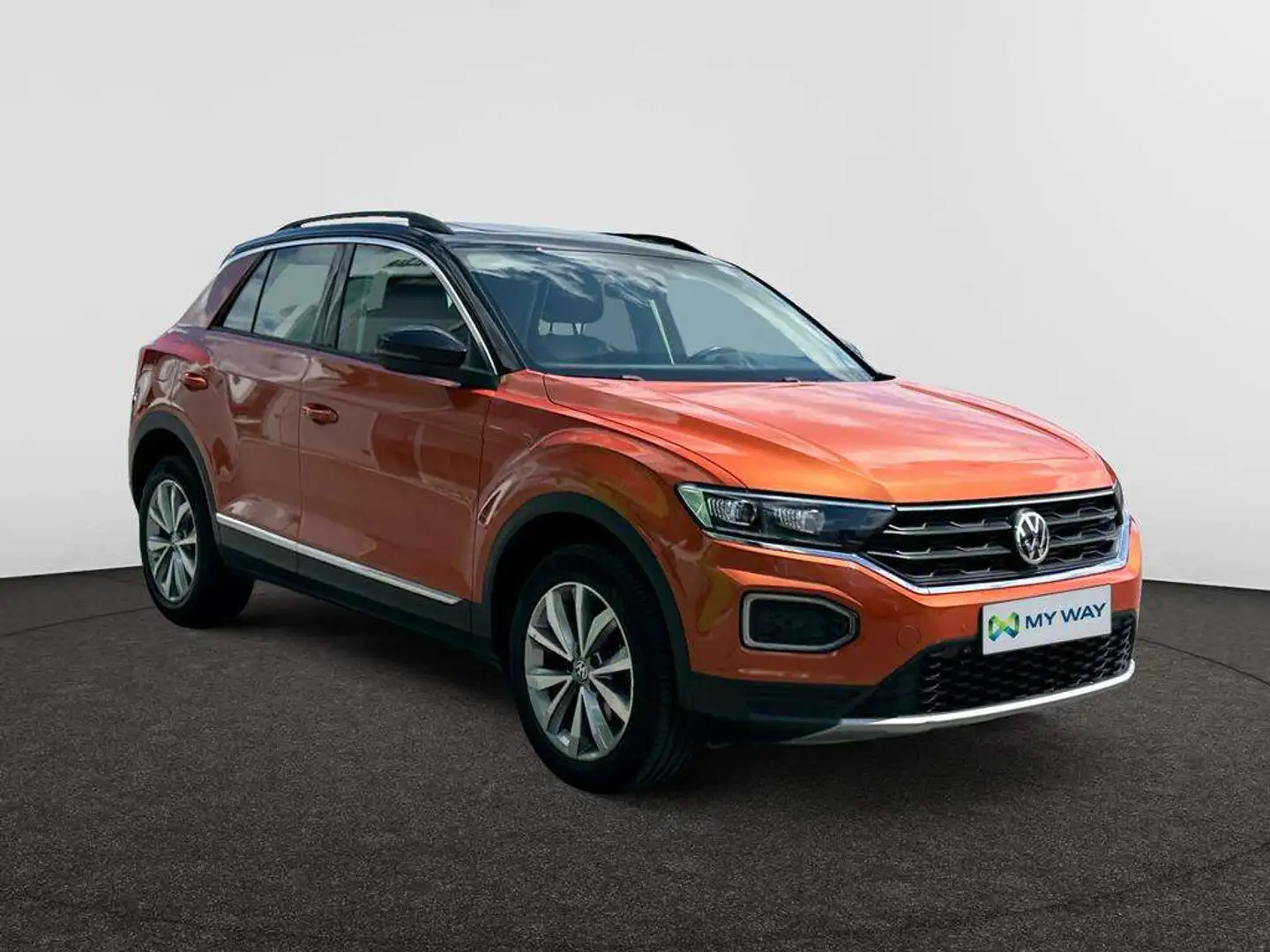 Volkswagen T-Roc T-Roc Style 1.5 TSI 110 kW (150 ch) 7 vitesses DSG Gris - 2