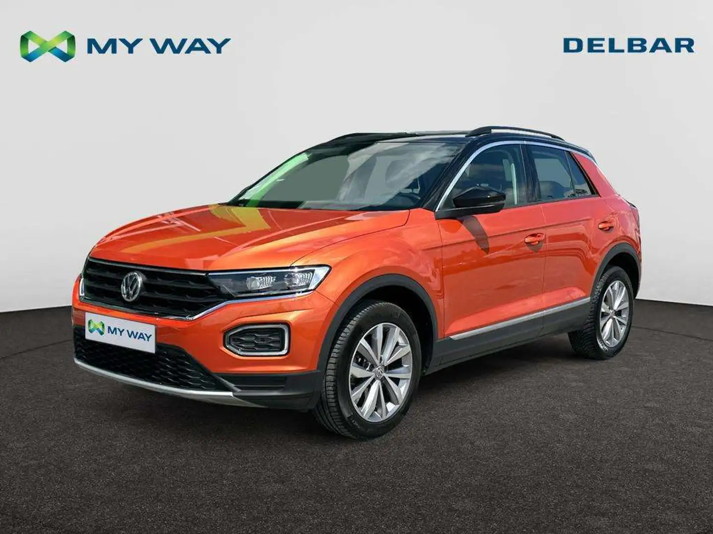 Volkswagen T-Roc T-Roc Style 1.5 TSI 110 kW (150 ch) 7 vitesses DSG Gris - 1