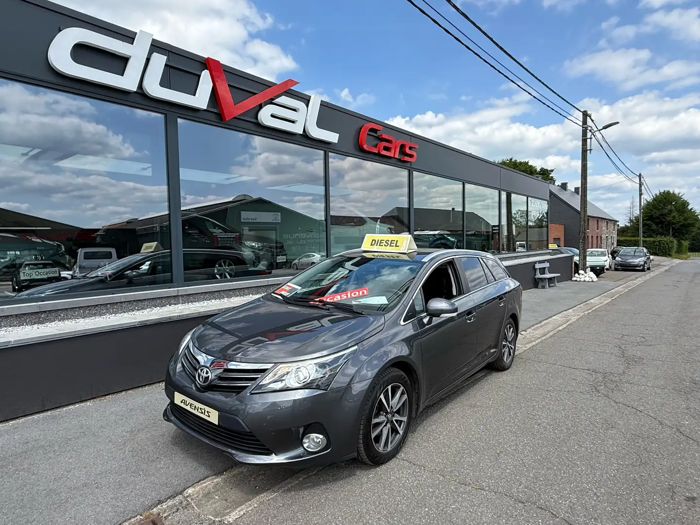 Toyota Avensis 😍ETAT EXCEPTIONNEL✅FIABLE ET RARE FAIBLE KM Grigio - 1