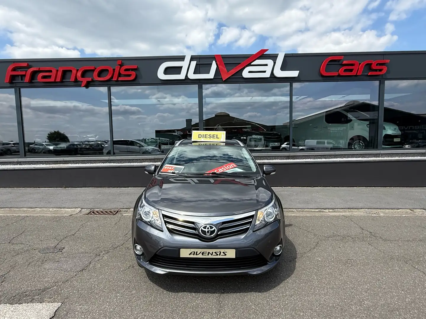 Toyota Avensis 😍ETAT EXCEPTIONNEL✅FIABLE ET RARE FAIBLE KM Grigio - 2