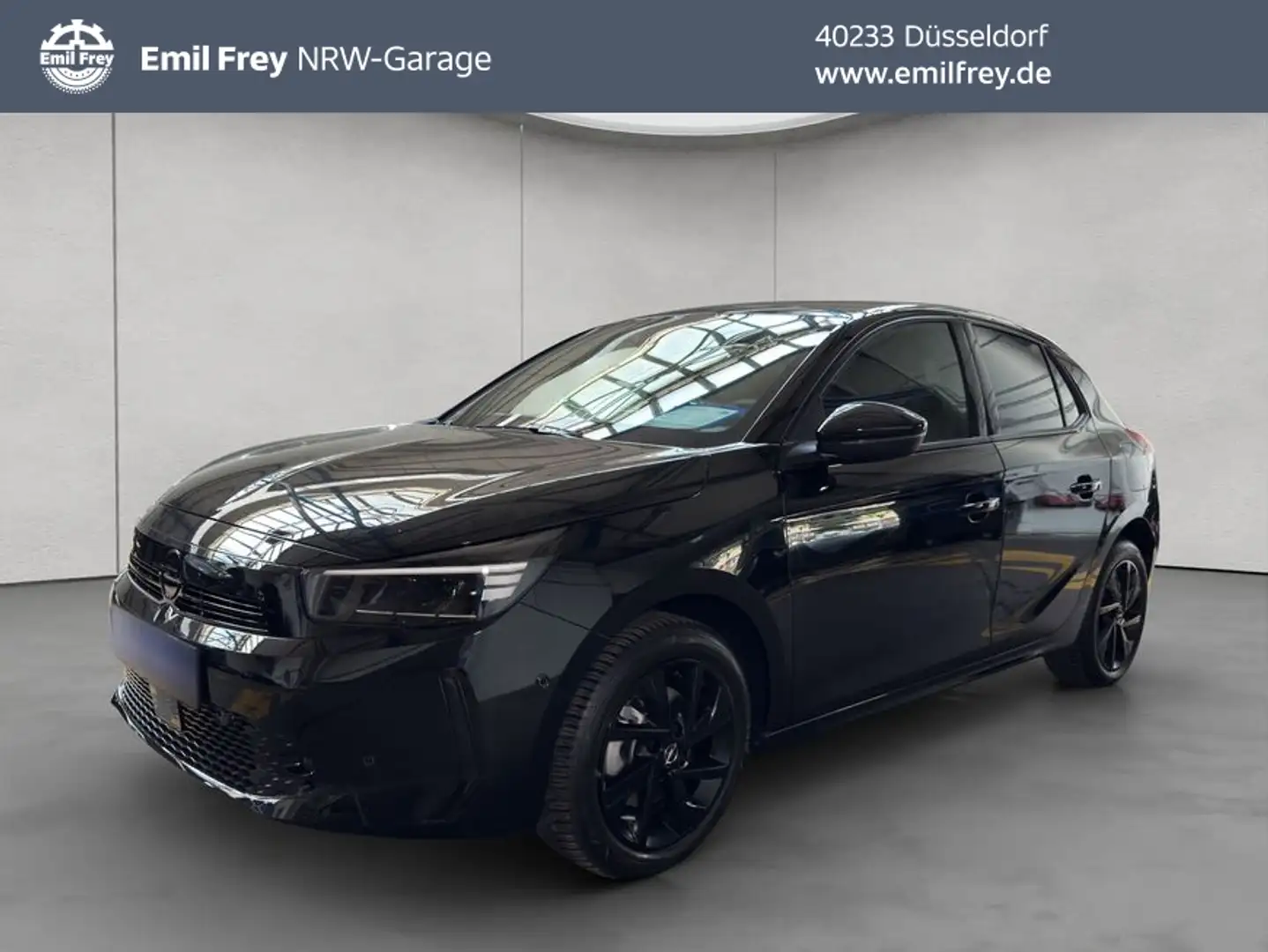 Opel Corsa 1.2 Direct Injection Turbo GS GJR-Infot.-Kom Schwarz - 1