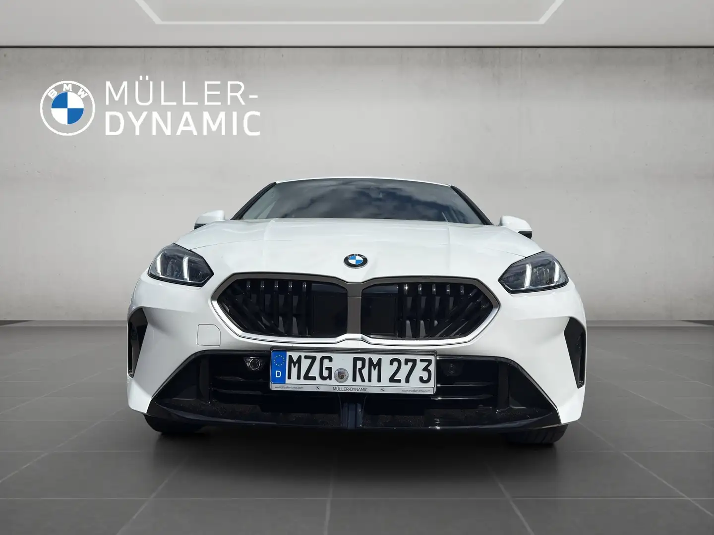 BMW 118 d M SPORT DESIGN LED DRIVING PARKING ASSISTANT SHZ Biały - 2