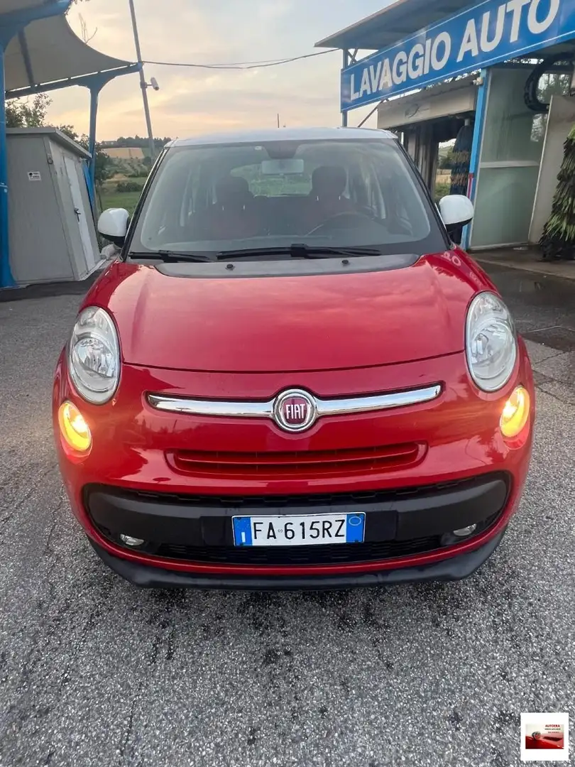 Fiat 500L 0.9 TwinAir Turbo Natural Power Lounge Bianco - 1