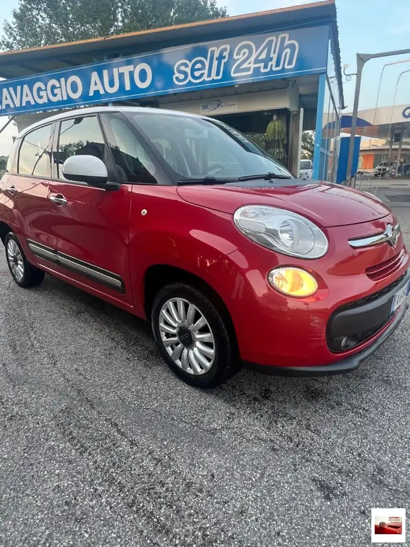 Fiat 500L 0.9 TwinAir Turbo Natural Power Lounge Bianco - 2