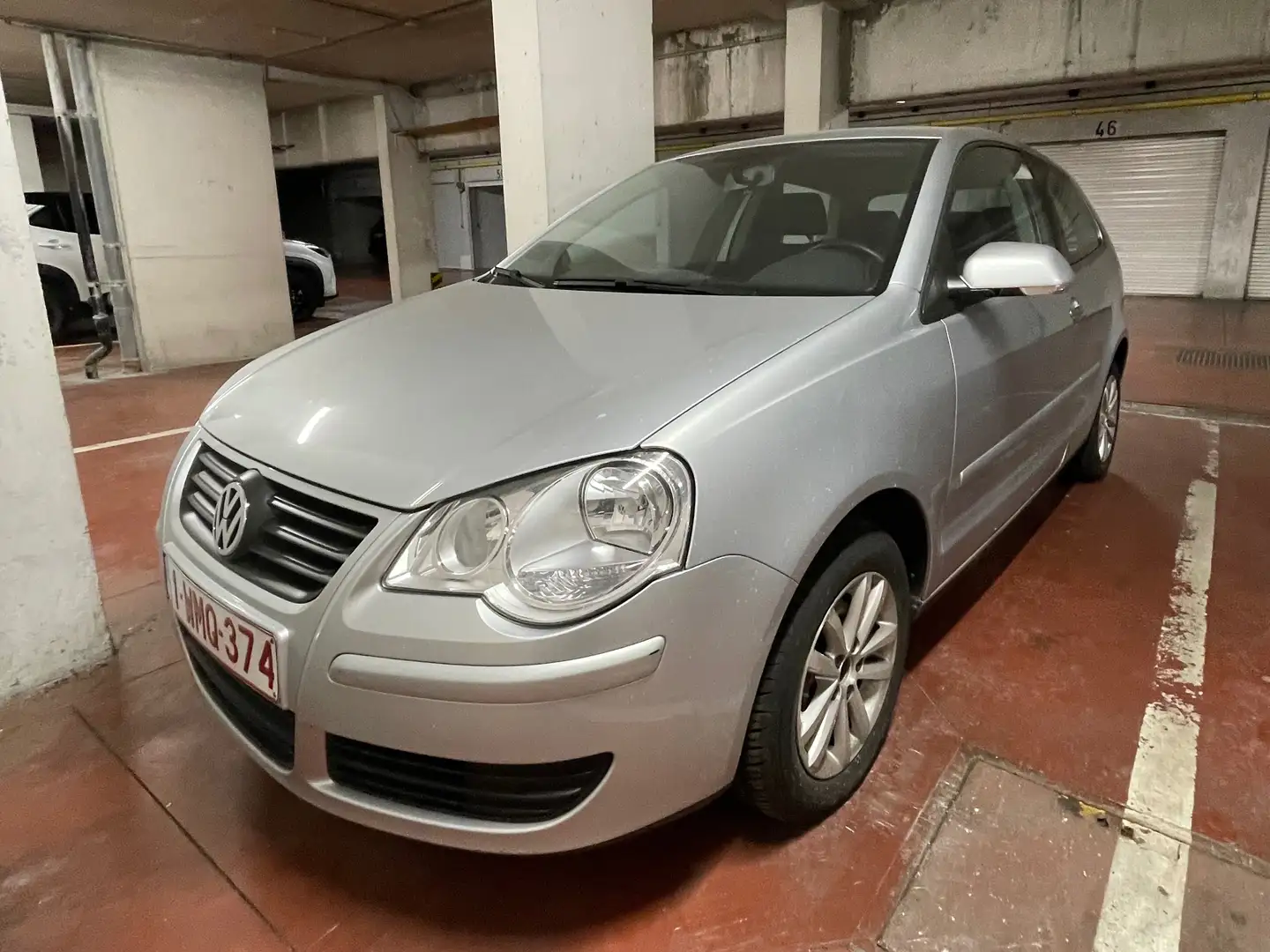 Volkswagen Polo 1.4 TDI Trendline Argent - 1
