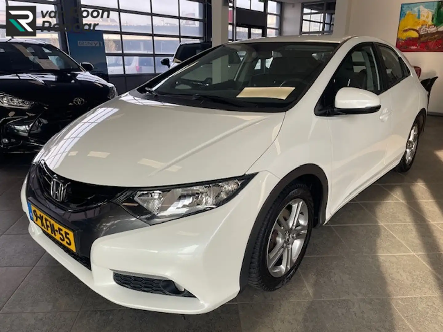 Honda Civic 1.4 Sport Weiß - 1