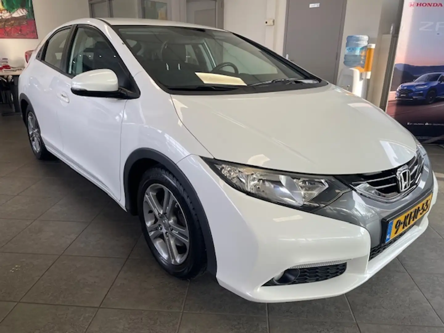 Honda Civic 1.4 Sport Weiß - 2