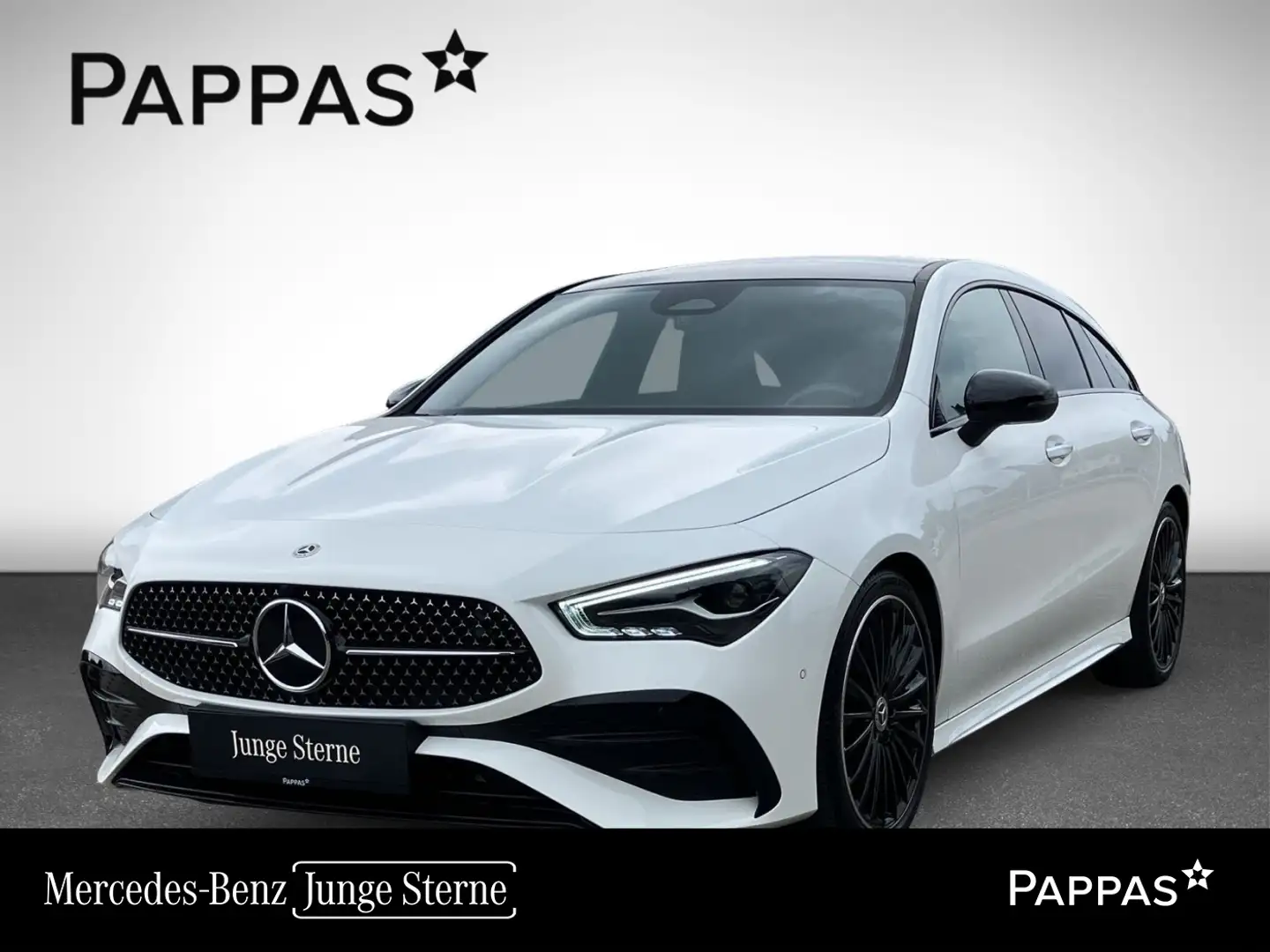 Mercedes-Benz CLA 200 Shooting Brake AMG Line EASY-PACK Navi Weiß - 1