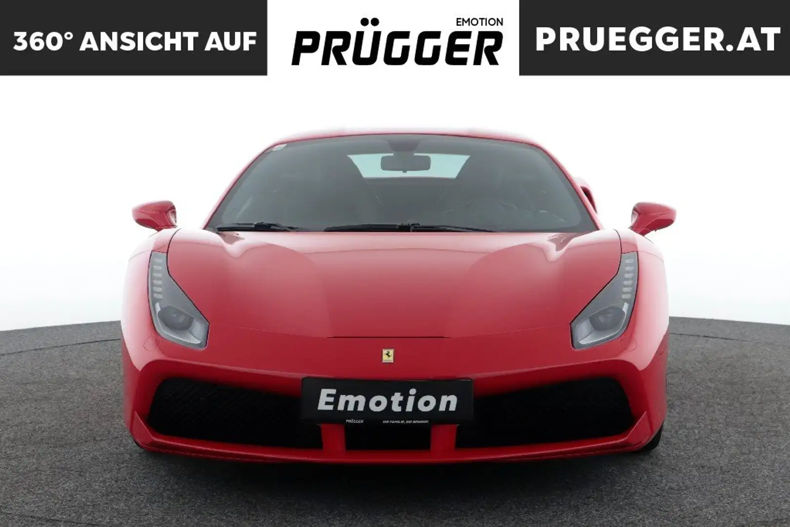Ferrari 488 GTB Piros - 2