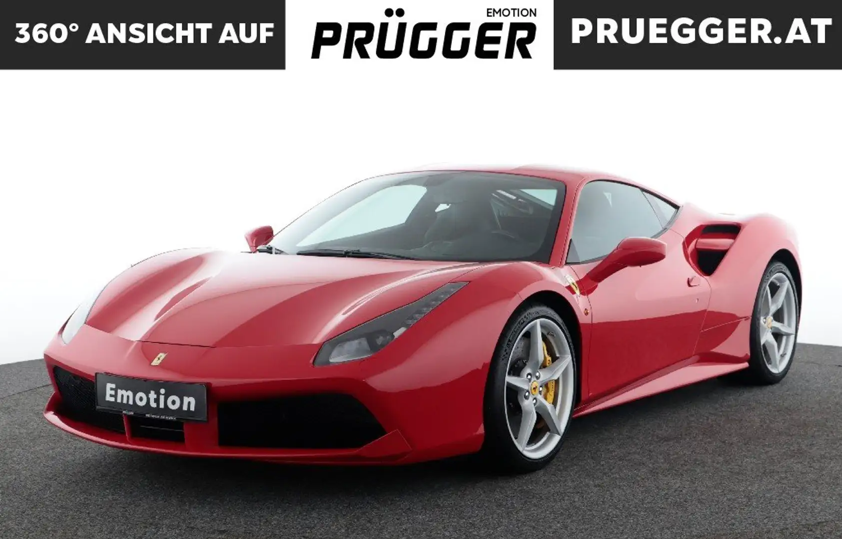 Ferrari 488 GTB Piros - 1