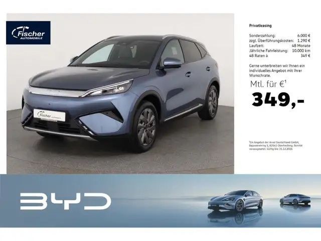 BYD Atto 3 EVO Excellence AWD LP: 52.549,- /PANO/LHZ/