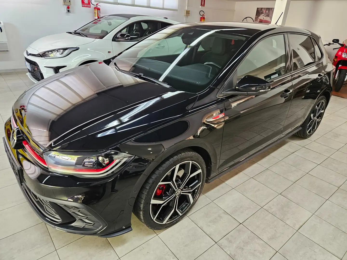 Volkswagen Polo GTI 2.0 tsi DSG - CERCHI '18 -MATRIX-TELECAMERA Schwarz - 1