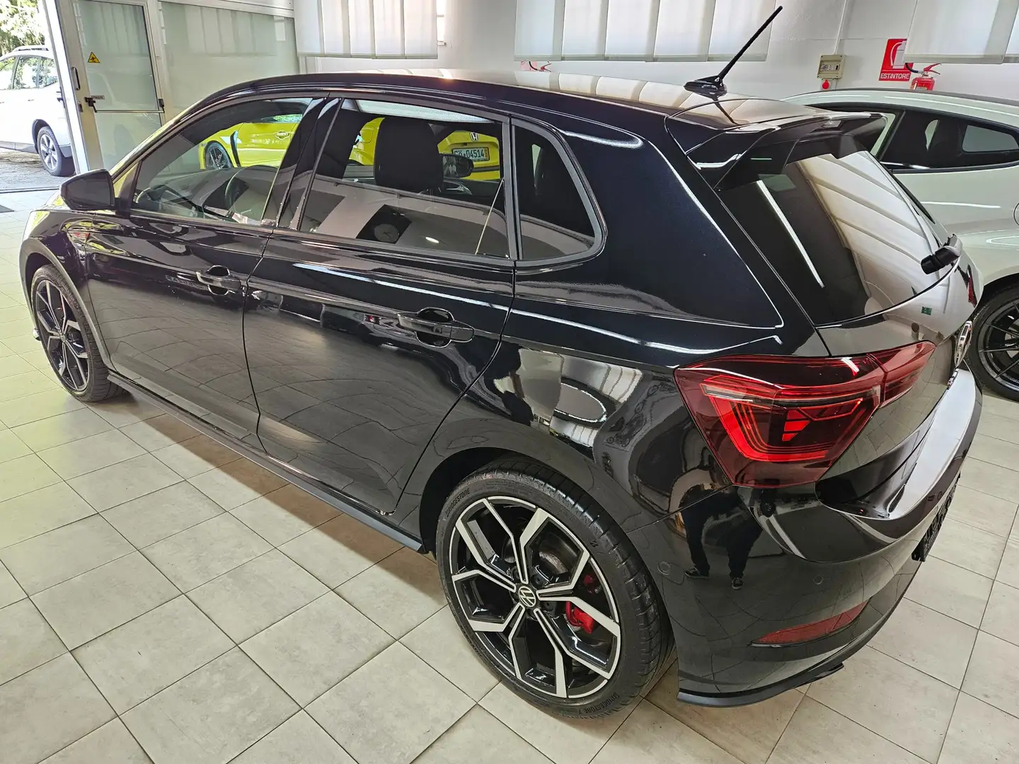 Volkswagen Polo GTI 2.0 tsi DSG - CERCHI '18 -MATRIX-TELECAMERA Schwarz - 2