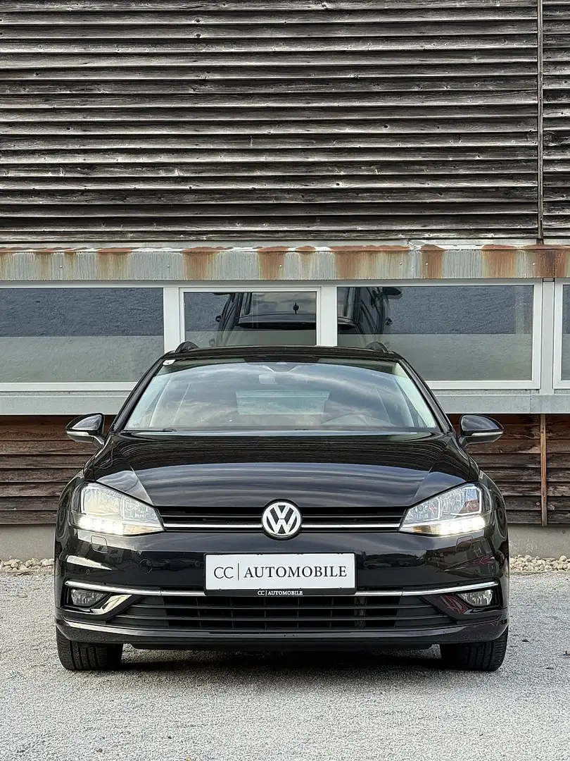 Volkswagen Golf Comfortline 1,6 TDI SCR Schwarz - 1