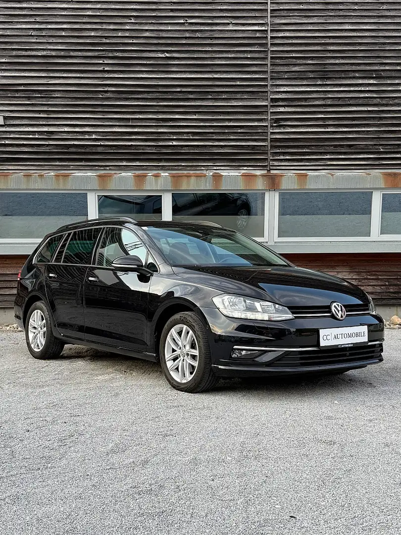 Volkswagen Golf Comfortline 1,6 TDI SCR Schwarz - 2