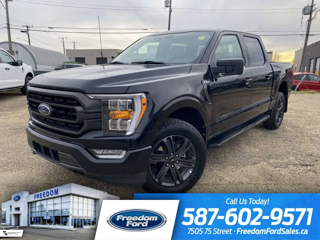 2023 Ford F-150 XLT SuperCrew 145 | 4X4 | Trailer Sway Control | R — photo 1