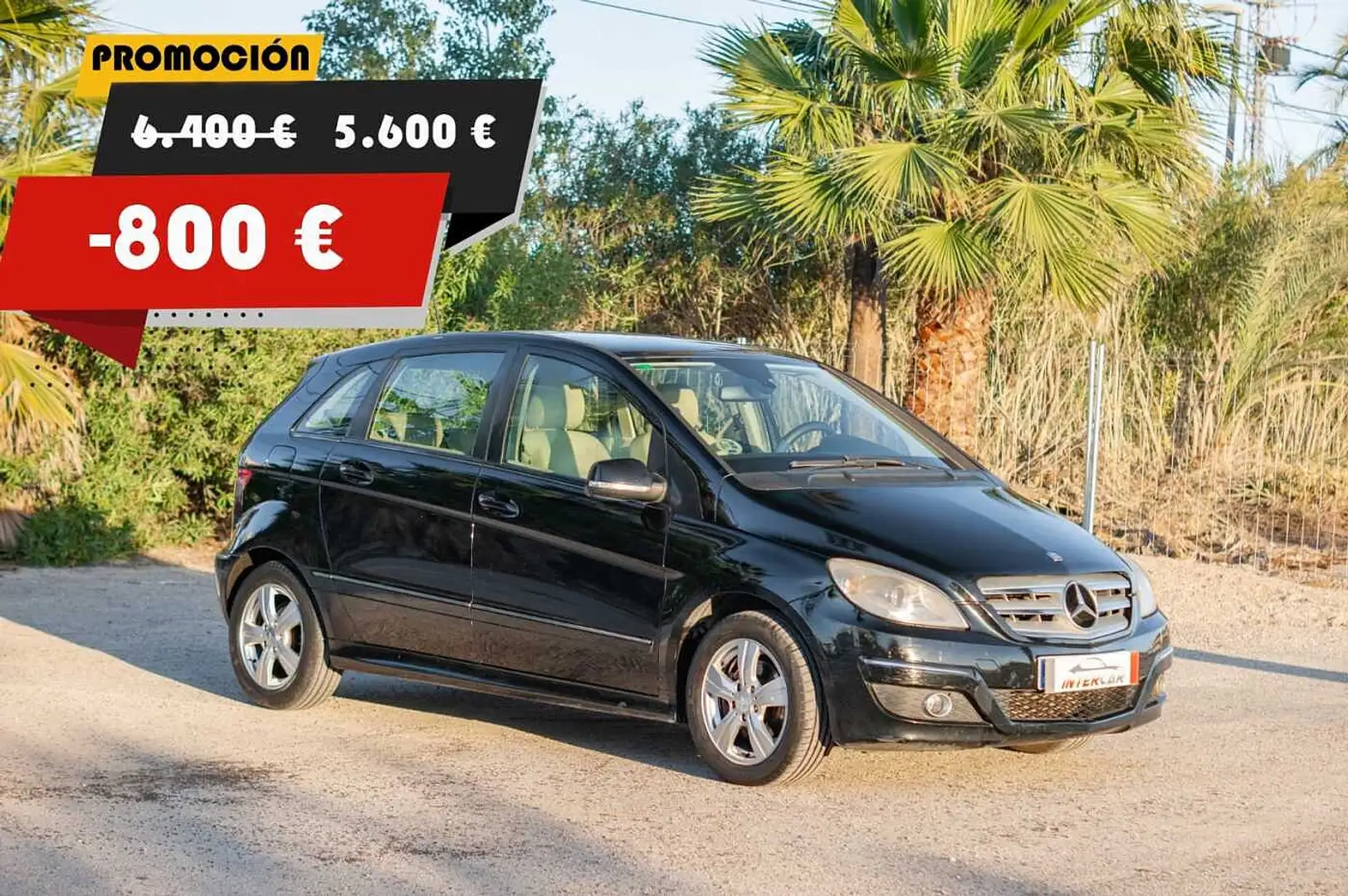 Mercedes-Benz B 180 ES - Mon5 CDI EU4, DPF, (Facelift) 2008 - 2010 Zwart - 1