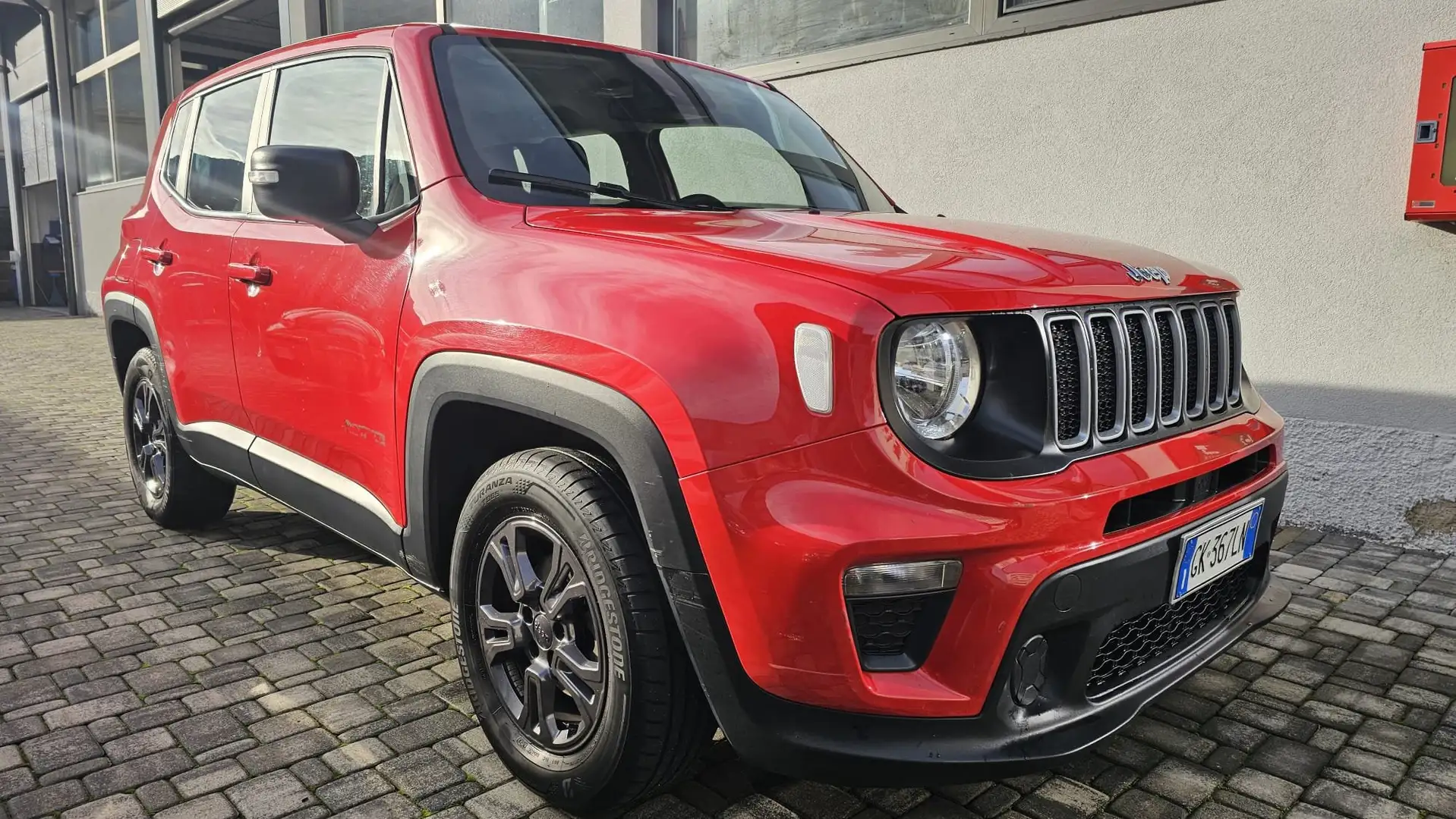 Jeep Renegade Renegade 1.0 t3 Longitude 2wd Rosso - 1