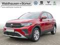 Volkswagen T-Cross Life 1,0 TSI DSG+AHK+LED+Navi Klima Rot - thumbnail 1
