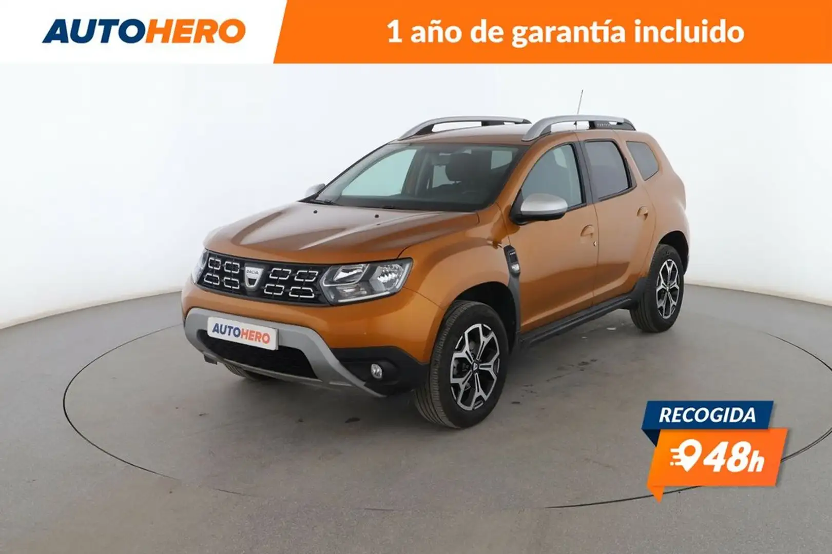 Dacia Duster 1.5 Blue dCi Prestige 4x4 Orange - 1