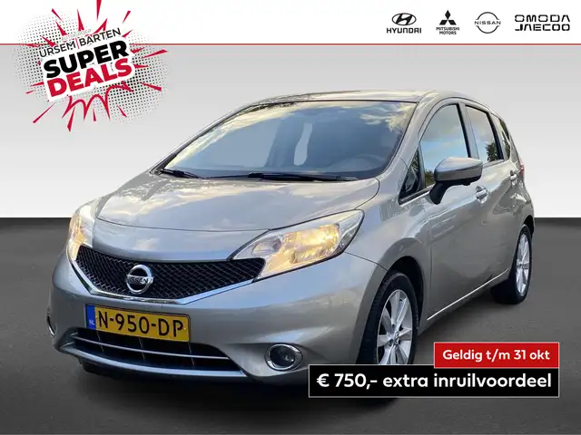 Nissan Note 1.2 DIG-S Tekna | Automaat | Zuinig in gebruik!