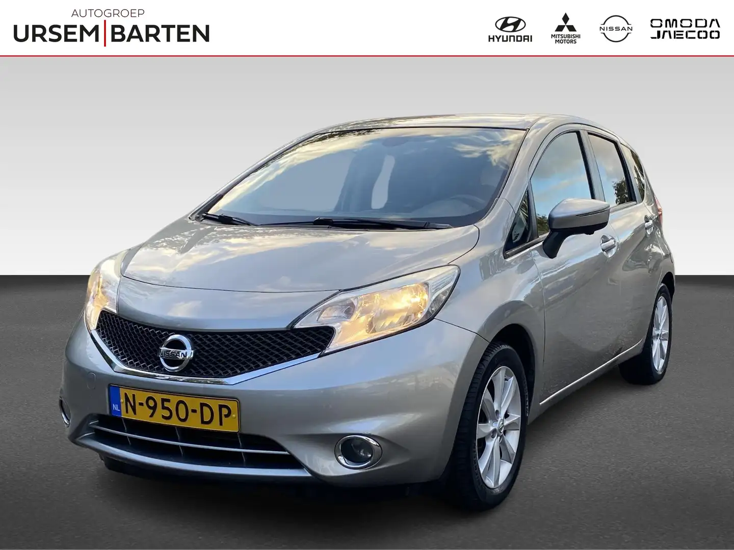 Nissan Note 1.2 DIG-S Tekna | Automaat | Zuinig in gebruik! Grijs - 1