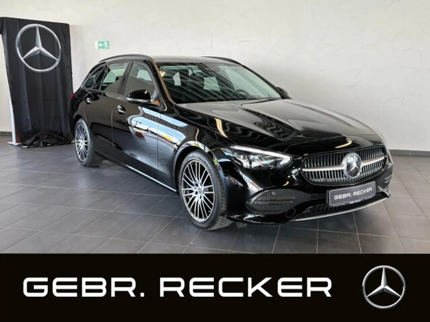 Mercedes-Benz C 180 C 180 T Pano.-Dach Kamera LED Navi Premium 18" Schwarz - 1