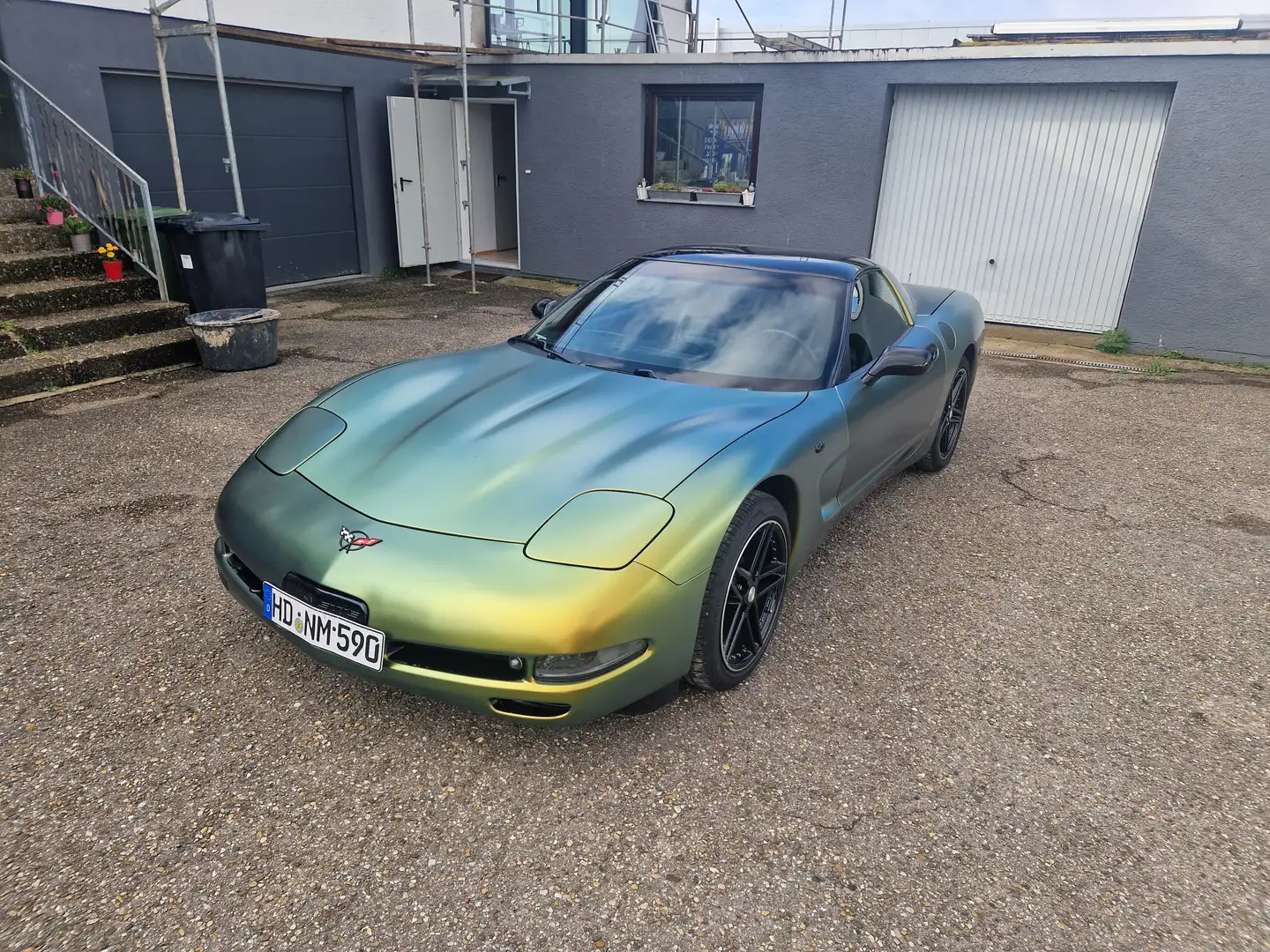 Chevrolet Corvette Corvette - 1