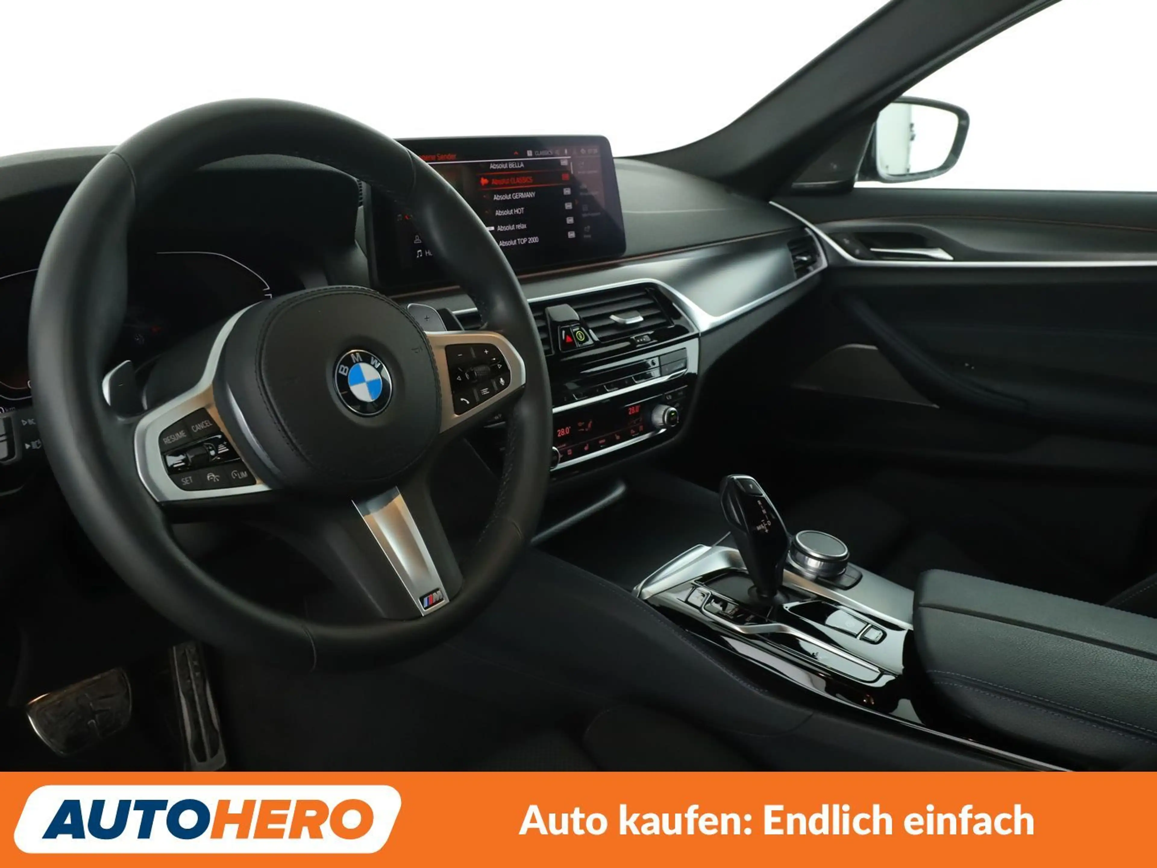 BMW 530 530d Mild-Hybrid xDrive M Sport Aut.*NAVI*CAM*LED* — photo 11