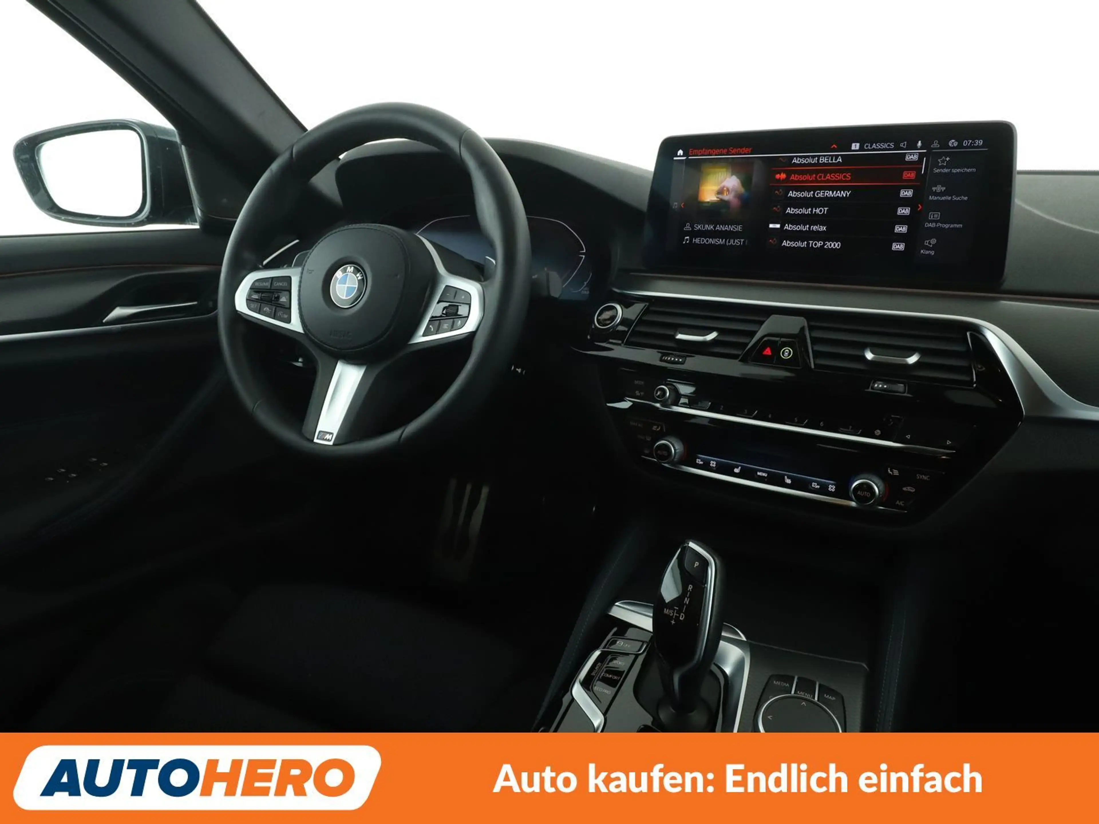 BMW 530 530d Mild-Hybrid xDrive M Sport Aut.*NAVI*CAM*LED* — photo 13