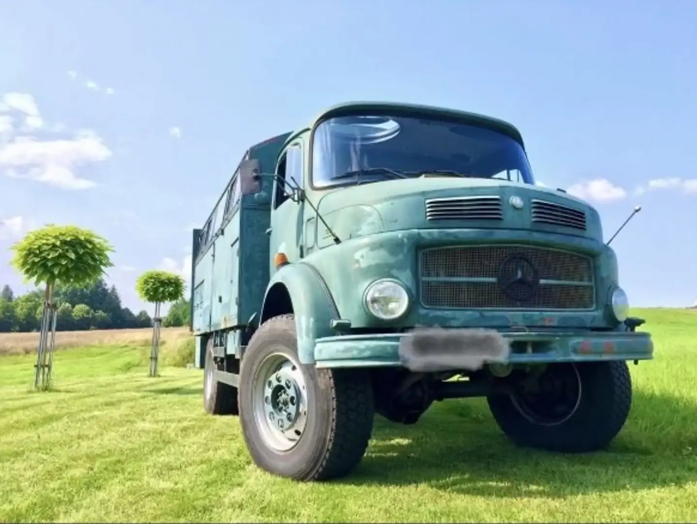 Mercedes-Benz LA 911 B 4x4 Kurzhauber - 1